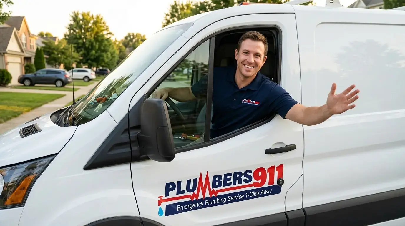 Plumbers 911 Hines team